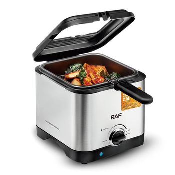 Електрична фритюрниця Deep Fryer RAF R.5300 на 2.5 л 1000 Вт