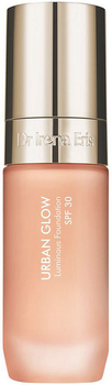 Podkład do twarzy Dr Irena Eris Urban Glow SPF 30 020C Rose beige 30 ml (5900717567443)