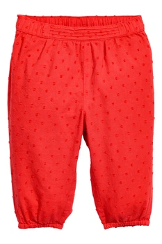Брюки H&M 74см красный 4601305