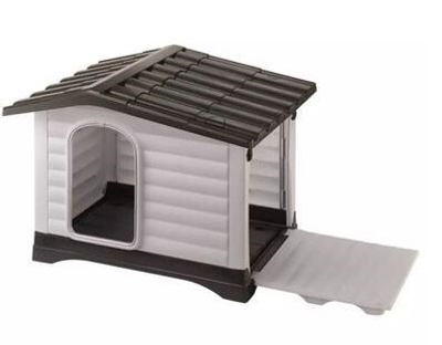 Buda dla psów FERPLAST Dogvilla 70 73x59x53 cm, z otwieranym bokiem (8010690109329)