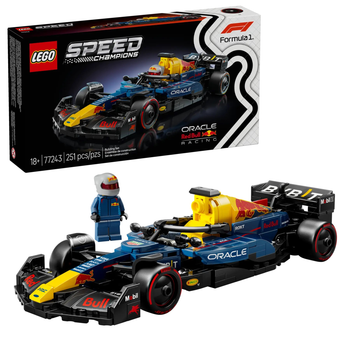 Конструктор LEGO Speed Champions Болід F1 Oracle Red Bull Racing RB20 251 елемент (77243)