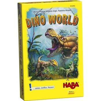 Настольная игра "Мир Динозавров" (от 6ти лет) Haba