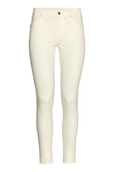 Джинсы H&M 32 белый 29103559534