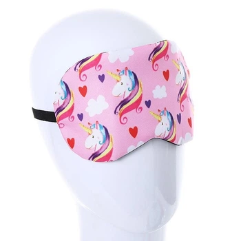 Маска для сну єдиноріг unicorn Honey Fashion Accessories рожевий (14-95/3)