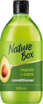 Бальзам Nature Box Cold Pressed Avocado Oil для відновлення волосся і проти посічених кінчиків 385 мл (9000101216134)