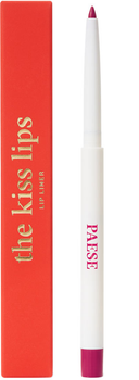 Kredka do ust Paese The Kiss Lips z witaminą E 05 Raspberry Red 0.3 g (5902627624698)