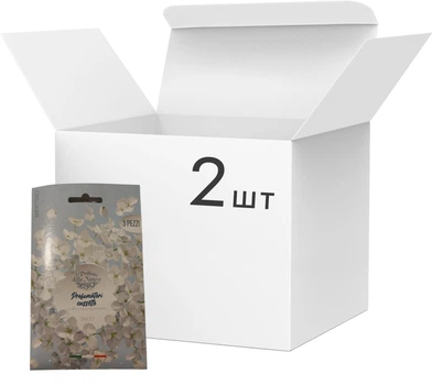 Комплект ароматичне саше Vinove Geca Perfumed Sachets Тальк 2 шт (km-6006)