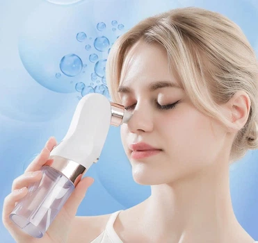 Вакуумный беспроводной аппарат Super Micro Bubble Face Cleaner для гидроочистки кожи и пор SS-55