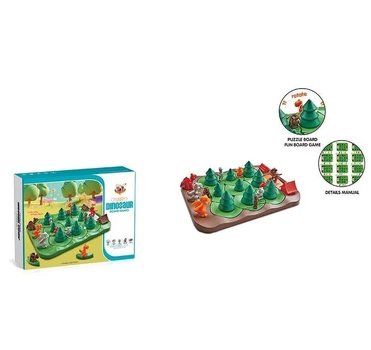 Настольная игра Динозаврячая гонка Star Toys Factor Co (T 247)