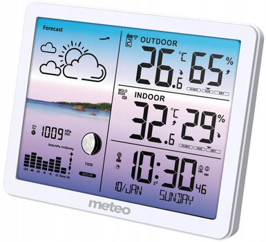 Метеостанція Meteo SP107 White (05SP107B)