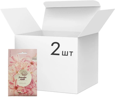 Комплект ароматичне саше Vinove Geca Perfumed Sachets Лотос 2 шт (km-6037)