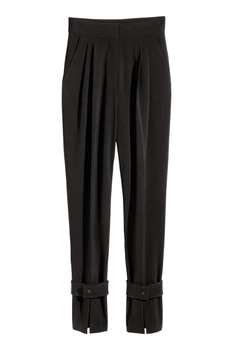 Брюки H&M 42 черный 27125621926
