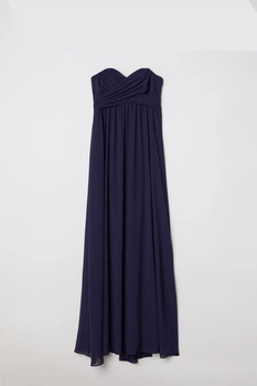 Платье H&M 36 темно синий 19036080137