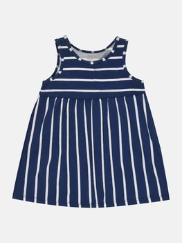 Сарафан H&M 68см синий полоска 200159160772