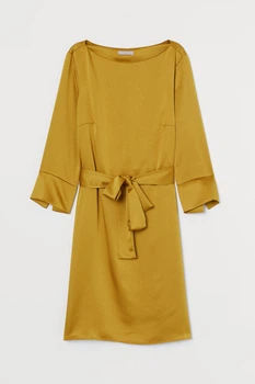 Сукня H&M 36 гірчичний 6046493970