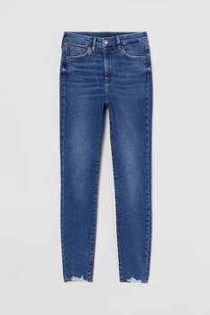 Джинсы H&M 27 синий 24057328429