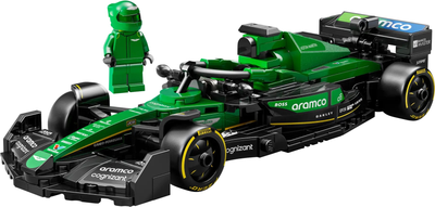 Zestaw klocków LEGO Speed Champions Bolid F1 Aston Martin Aramco AMR24 269 elementów (77245)