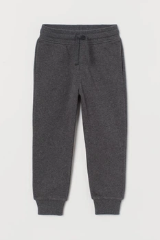 Джоггеры H&M 116см темно серый 4107435302