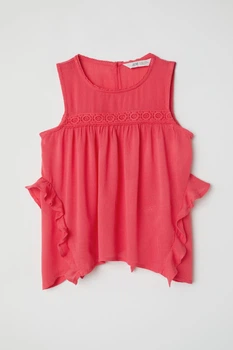 Блуза H&M 164см малиновый 28025590617