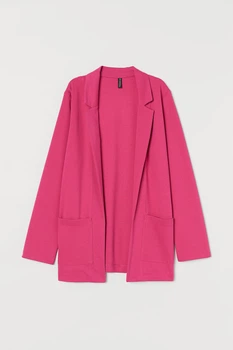 Жакет H&M XS розовый 2408721270