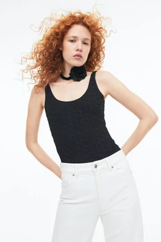 Боди H&M L черный 5091154660