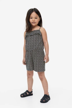 Комбінезон H&M 140см чорно-білий 491182120