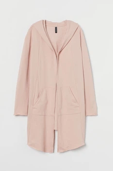 Кардиган H&M S світло-рожевий 2109890985
