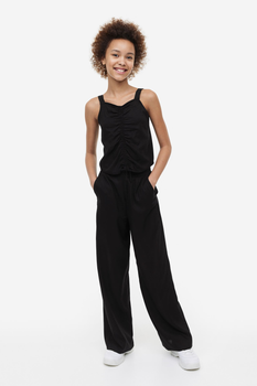 Комплект (брюки, топ) H&M 134см черный 29091126294