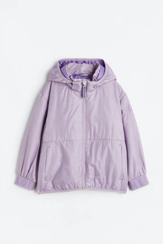 Куртка H&M 110 116см світло-бузковий 1128045