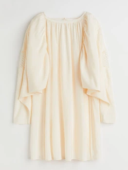 Сукня H&M XS кремовий 21051076161