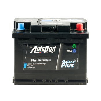 Аккумулятор AutoPart Plus 66 Ah/12V "0" (+ справа)