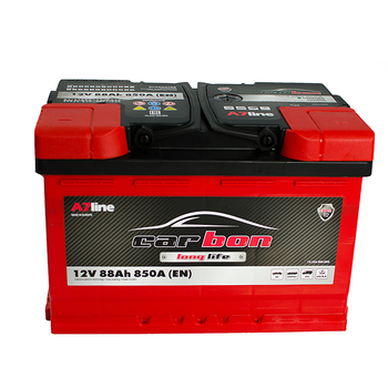 Аккумулятор CARBON 88 Ah/12V "0" (+ справа)