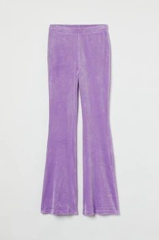 Леггинсы H&M L сиреневый 23071004938