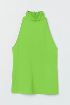 Топ H&M XS салатовий 31071017878