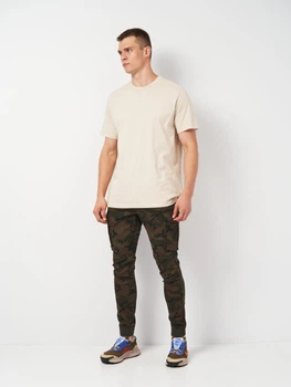 Джоггеры H&M M камуфляж 2506997065