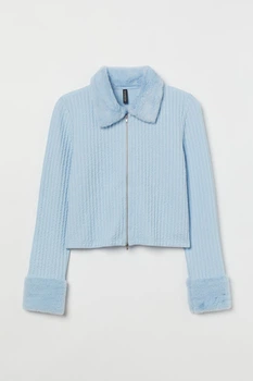 Кардиган H&M XXL голубой 27081037576
