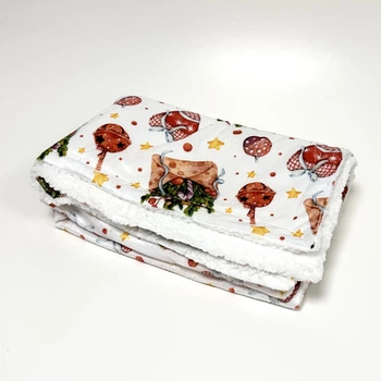 Одеяло для животных Derby Sherpa Blanket, Белый2 150х200 см