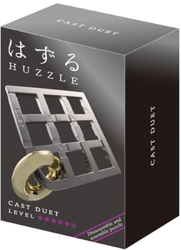 Головоломка G3 Huzzle Cast Duet (5407005150887)