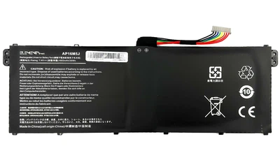 Батарея Elements MAX для Acer Aspire ES1-523 Aspire 1 A114-31 Aspire 3 A314-31 A315-51 Aspire 5 A515-51 7.4V 4800mAh (AP16M5J-2S1P-4800)