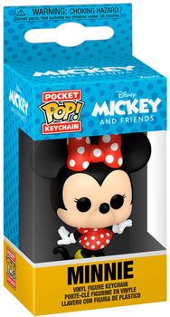 Брелок для ключів Funko Pocket POP Disney Classics Minnie Mouse (889698596305)