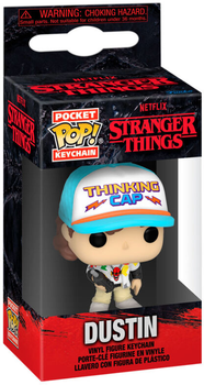 Брелок для ключів Funko Pocket POP Stranger Things Dustin (889698623834)