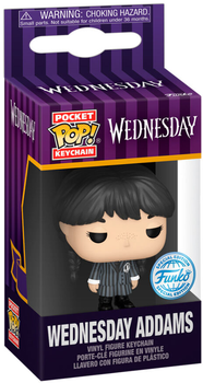 Brelok do kluczy Funko Pocket POP Wednesday Wednesday (889698818636)