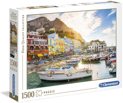 Puzzle Clementoni Capri 59.2 x 84.3 cm 1500 elementów (8005125316786)