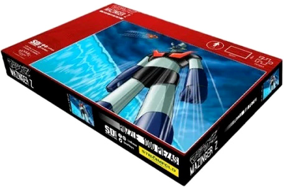 Puzzle Sd Toys Mazinger Z 66 x 45 cm 1000 elementów (8435450252952)