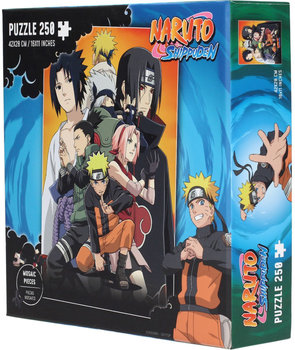 Puzzle Sd Toys Naruto Shippuden 42 x 28 cm 250 elementów (8435450258985)