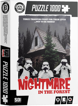 Пазл Sd Toys Original Stormtrooper Nightmare in the Forest 70 x 50 см 1000 деталей (8435450241185)