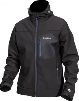 Куртка Westin W4 Super Duty Softshell Jkt. Seal Black XL (141618) A77-546-XL