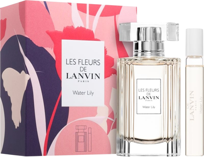 Набір для жінок Lanvin Les Fleurs de Lanvin Water Lily Туалетна вода 50 мл + Туалетна вода 7.5 мл (3386460132947)