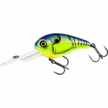 Воблер Westin MegaBite DR Crankbait 6cm 19g (F) Chartreuse Blue Craw (153289) P159-569-170