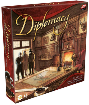 Настільна гра Hasbro Diplomacy (іспанське видання) (5010994126681)